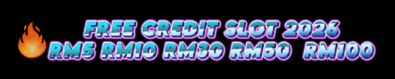 slot link free credit rm100